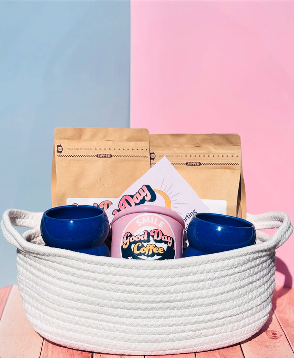 Good Day Coffee Gift Basket