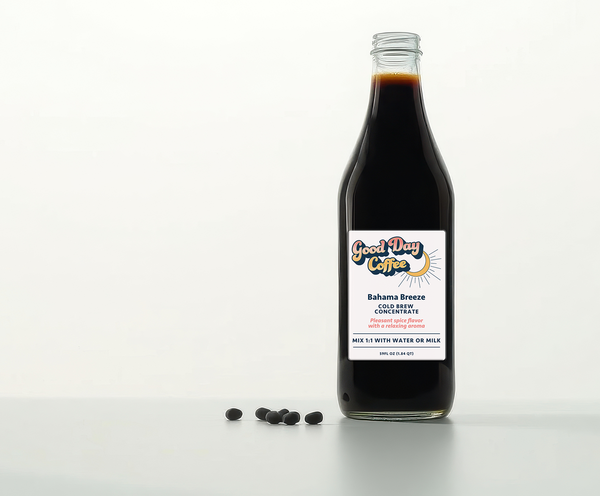 CLOSEOUT: ( 15% Discount will appear in checkout) Bahama Breeze Cold Brew Concentrate (Also avail in Decaf)