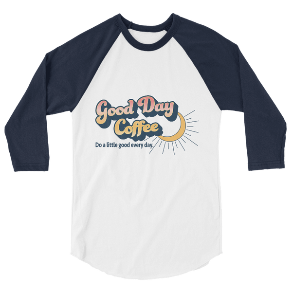 Good Day Coffee Baseball Tee