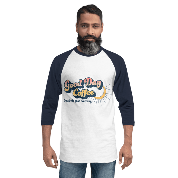 Good Day Coffee Baseball Tee