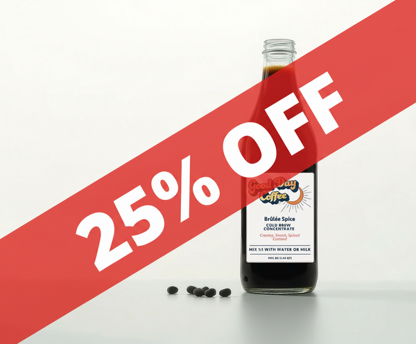 CLOSEOUT!! Brûlée Spice Cold Brew Concentrate