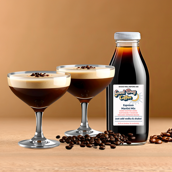 Good Day Coffee Espresso Martini Mix