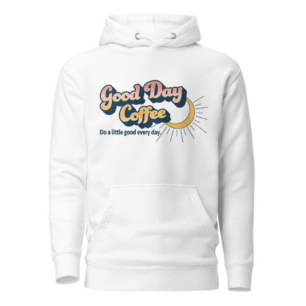 Sudadera con capucha "Good Day Coffee"