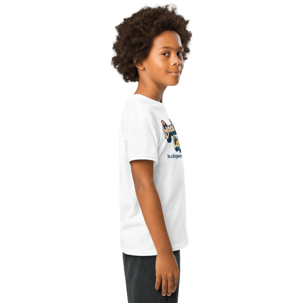 Camiseta juvenil "Good Day Coffee"