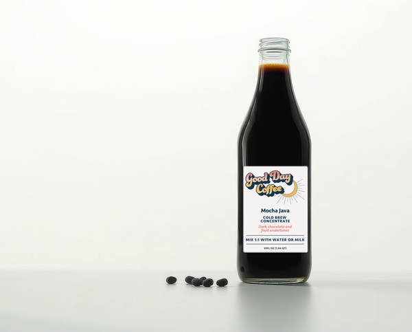 Mocha Java Cold Brew Concentrate