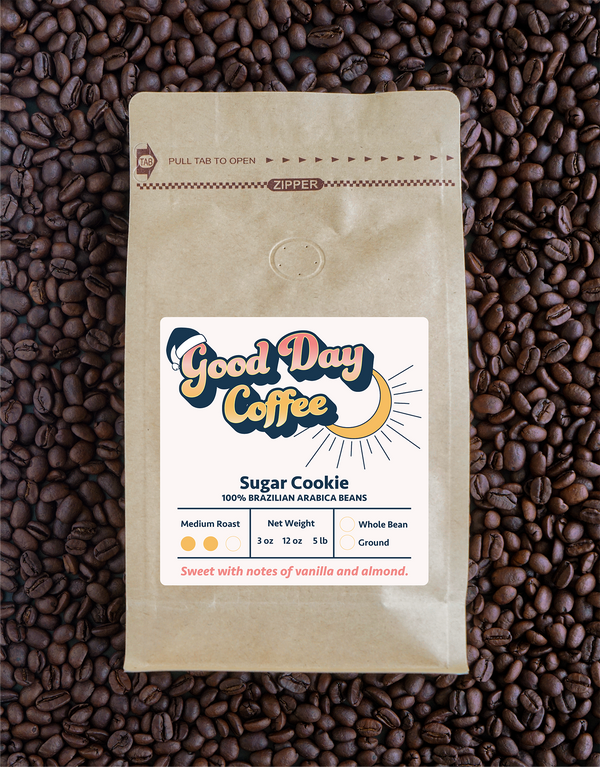 NEW!!! Sugar Cookie Coffee (Also available in Decaf)