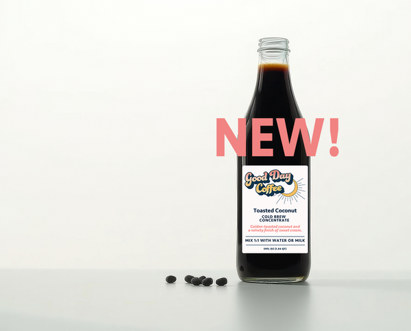 Toasted Coconut Cold Brew Concentrate (Also avail in Decaf)