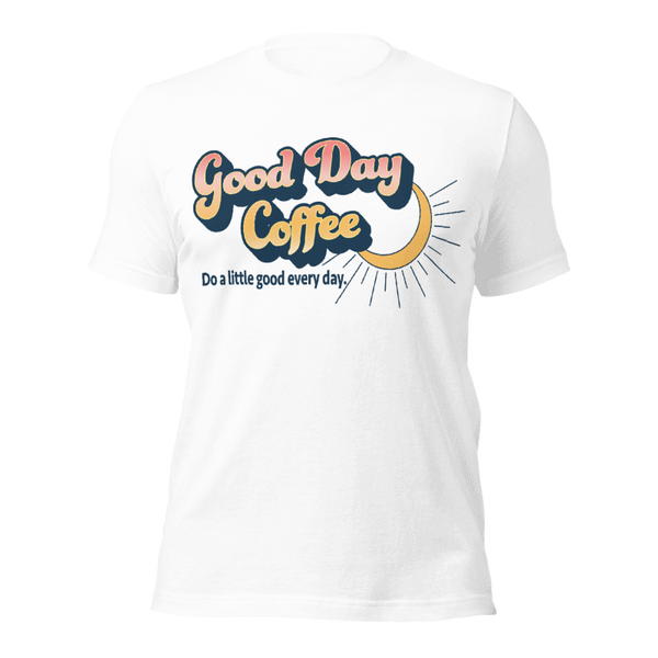Camiseta de manga corta súper suave Good Day Coffee
