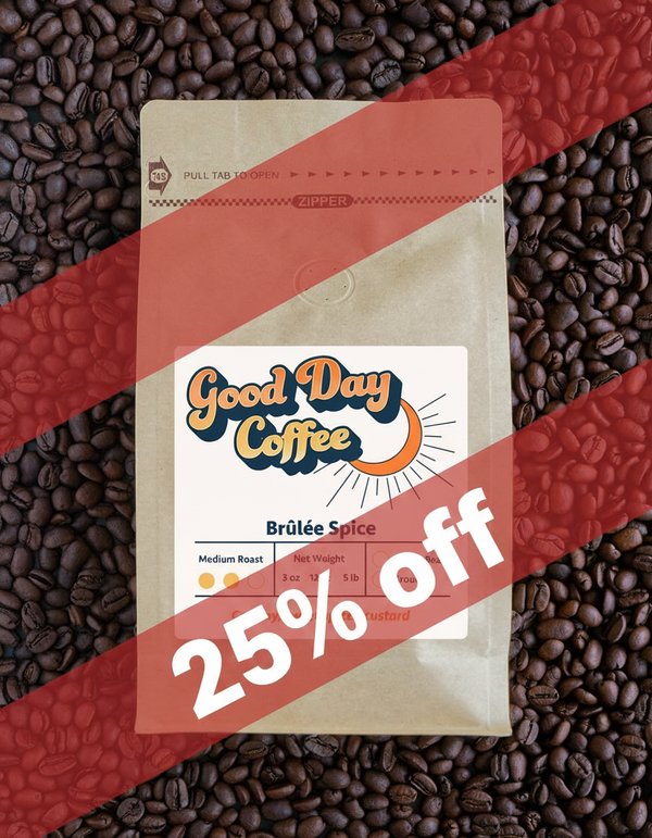 CLOSEOUT! Brûlée Spice Coffee