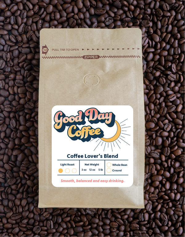 Mezcla para amantes del café