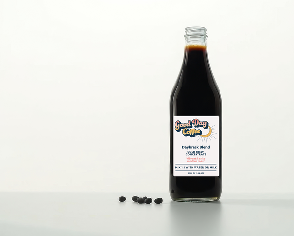 Concentrado de café frío Daybreak Blend (también disponible en descafeinado)