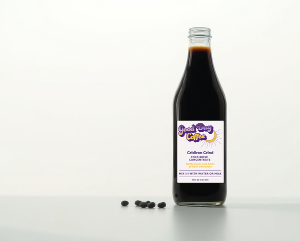 Concentrado de café frío Gridiron Grind