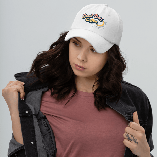 Gorra "papá" de Good Day Coffee
